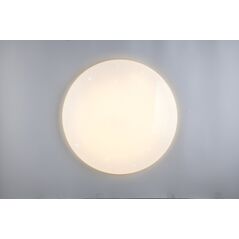 Ceiling LED lamp REALITY NANDO, 42W, 2700/4000/6000K, 5300lm, O 70x7cm