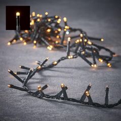 LAMPKI CHOINKOWE ŁAŃCUCH ŚWIETLNY 1000 LED TIMER CIEPŁY BIAŁY LUCA