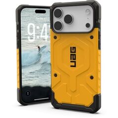 UAG Pathfinder MagSafe - etui do iPhone 17 Pro Max kompatybilne z MagSafe (heritage yellow)