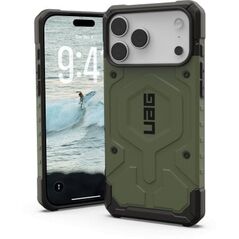 UAG Pathfinder MagSafe - etui do iPhone 17 Pro Max kompatybilne z MagSafe (olive)