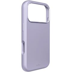 Etui silikonowe Pure Icon Mag Pro Liquid Silicone na iPhone 17 Pro kompatybilne z MagSafe, z ochroną aparatu i aluminiowymi przyciskami - różowe