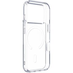 JCPal DualPro MagSafe Compatible Case - etui MagSafe do iPhone 17 Pro przeźroczyste