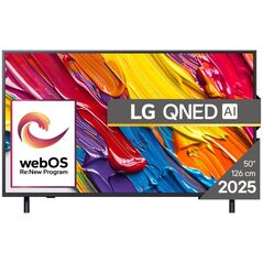 LG QNED 50QNED82A3B Telewizor 127 cm (50") 4K Ultra HD Smart TV Wi-Fi Czarny