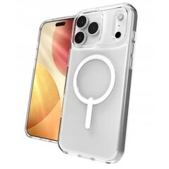 ZAGG Crystal Palace Snap - etui do iPhone 17 Pro kompatybilne z MagSafe (clear)