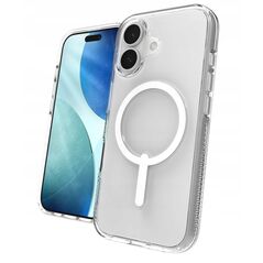 ZAGG Crystal Palace Snap - etui do iPhone 17 kompatybilne z MagSafe (clear)