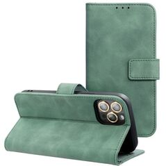Kabura TENDER Book do SAMSUNG A17 zielony