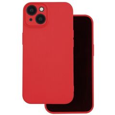Nakładka Silicon do Samsung Galaxy A17 5G czerwona