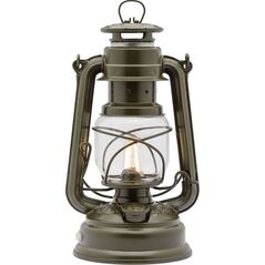 Feuerhand Feuerhand LED LANTERN BABY SPECIAL 276 (276-LED-BW) Olive