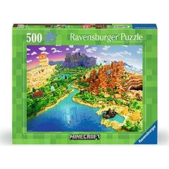 Ravensburger Puzzle Minecraft 500 elementów