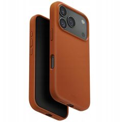 UNIQ Lino Case for iPhone 17 Pro Magclick Charging Orange