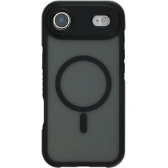 FoneKit Drop-Proof iskunkestava MagSafe-yhteensopiva suojakuori, iPhone Air, musta/harmaa