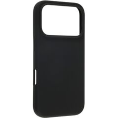 FoneKit MagSafe-yhteensopiva Liquid Silicone suojakuori, iPhone 17 Pro, musta