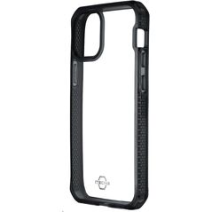 ITSKINS Hybride Clear Apple iPhone 12/12 Pro Black and Transparent
