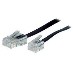 Kabel W.-St. RJ45 (8/4) - W.-St. RJ11 (6/4) 6m (VF v. 5)