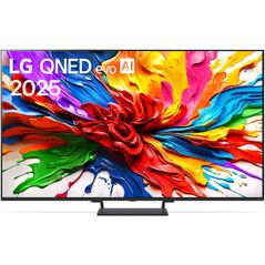 LG QNED evo AI 75QNED93A6A 190,5 cm (75") 4K Ultra HD Smart TV Wi-Fi Czarny