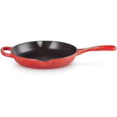 Le Creuset Signature Cast Iron Pan 20cm cherry red (20182200600422)