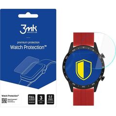 3MK Szkło hybrydowe 3MK FlexibleGlass Watch Protection Vector Smart VCTR-32-22BK RD 45mm