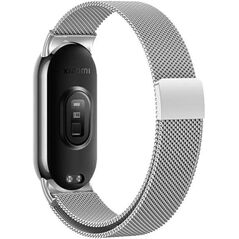 Beline pasek Mi Band 9/8 Magnetic        srebrny/silver