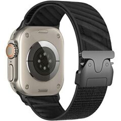 Beline pasek Apple Watch Oblique         38/40/41mm czarny/black