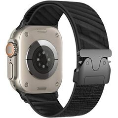Beline pasek Apple Watch Oblique         42/44/45/49mm czarny/black
