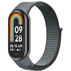 Beline pasek Mi Band 9/8 NylonLoop       szary/grey