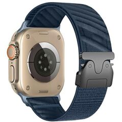 Beline pasek Apple Watch Oblique         38/40/41mm granatowy/navy