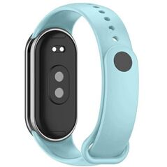 Beline pasek Simple Mi Band 9/8turkusowy /turquoise