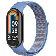 Beline pasek Mi Band 9/8 NylonLoop       niebieski/blue