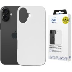 Etui 3MK Hardy MagSilicone do Apple      iPhone 16 biały