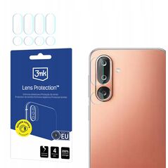 Ochrona na obiektyw aparatu 3MK Lens Protect do Samsung Galaxy M36 4szt