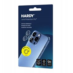Ochrona na obiektyw aparatu 3MK HARDY Lens Protection Pro do Apple iPhone 17 Pro /17 Pro Max wielokolorowy