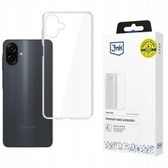 Etui 3MK Clear Case do Samsung Galaxy A07 4G