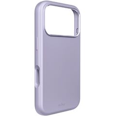 Etui silikonowe Pure Icon Mag Pro Liquid Silicone na iPhone 17 Pro Max kompatybilne z MagSafe, z ochroną aparatu i aluminiowymi przyciskami - różowe