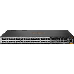 HPE Aruba Networking CX 8100 40x10GBase-T 8x10G SFP+ 4x40/100G QSFP28 Switch - Switch - L3 - managed - 40 x 100/1000/2.5G/5G/10GBase-T + 8 x Gigabit SFP / 10 Gigabit SFP+ + 4 x 40 Gigabit QSFP+ / 100 Gigabit QSFP28 - Luftstrom von vorne nach hinten