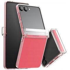Case Araree Nukin 360 for Samsung Galaxy Z Flip7 transparent