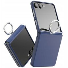 Case Araree Aero Flex R East-Grip Ring for Samsung Galaxy Z Flip7 navy