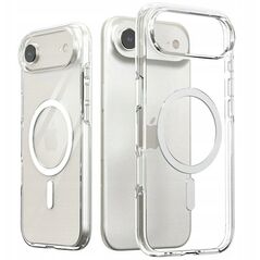 Araree Duple M MagSafe Case for iPhone 17 Air Transparent