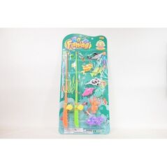 LeanToys Παιχνίδι ψάρεμα 2 καλάμια 8204K-1 12837