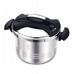Greitpuodis Berlinger Haus BH-8607, 10 l. sidabro spalvos
