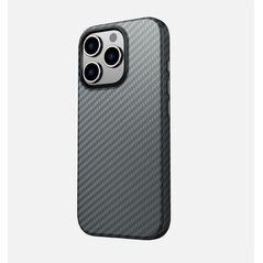 SWISSTEN MagStick SHELL dėklas Apple iPhone 16 Pro juodas