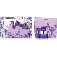 Clinique De-Aging Experts zestaw liftingujący krem do twarzy i szyi 50ml + korygujące serum przeciwzmarszczkowe 10ml +