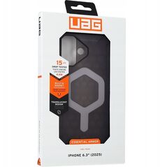 UAG Essential Armor MagSafe - etui do iPhone 17 kompatybilne z MagSafe (ash)