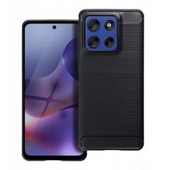 Futerał CARBON do MOTOROLA G56 5G czarny
