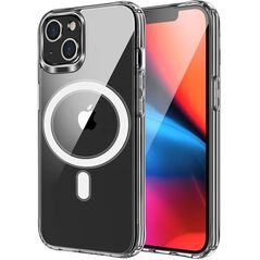 Futerał CLEAR MAG COVER z ochroną aparatu kompatybilny z MagSafe do IPHONE 17 transparent