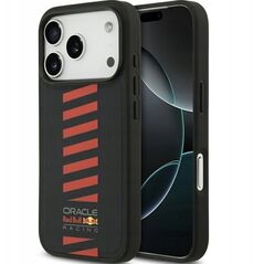 RED BULL futerał do IPHONE 17 Pro kompatybilny z MagSafe RBHMP17L24PUDSRV (Meshed PU W/ Powerbar) navy