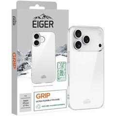 Eiger Grip Case GRS iPhone 17 Pro transparent