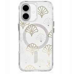UNIQ Coehl Maree case for iPhone 17 Magnetic Charging silver