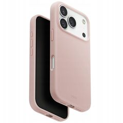 UNIQ Lino Case for iPhone 17 Pro Magclick Charging Pink