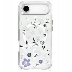 UNIQ Coehl Amara case for iPhone Air Magnetic Charging lilac