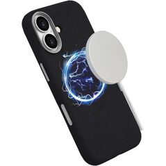 eSTUFF ES67160027 pokrowiec na telefon komórkowy 16 cm (6.3") Czarny